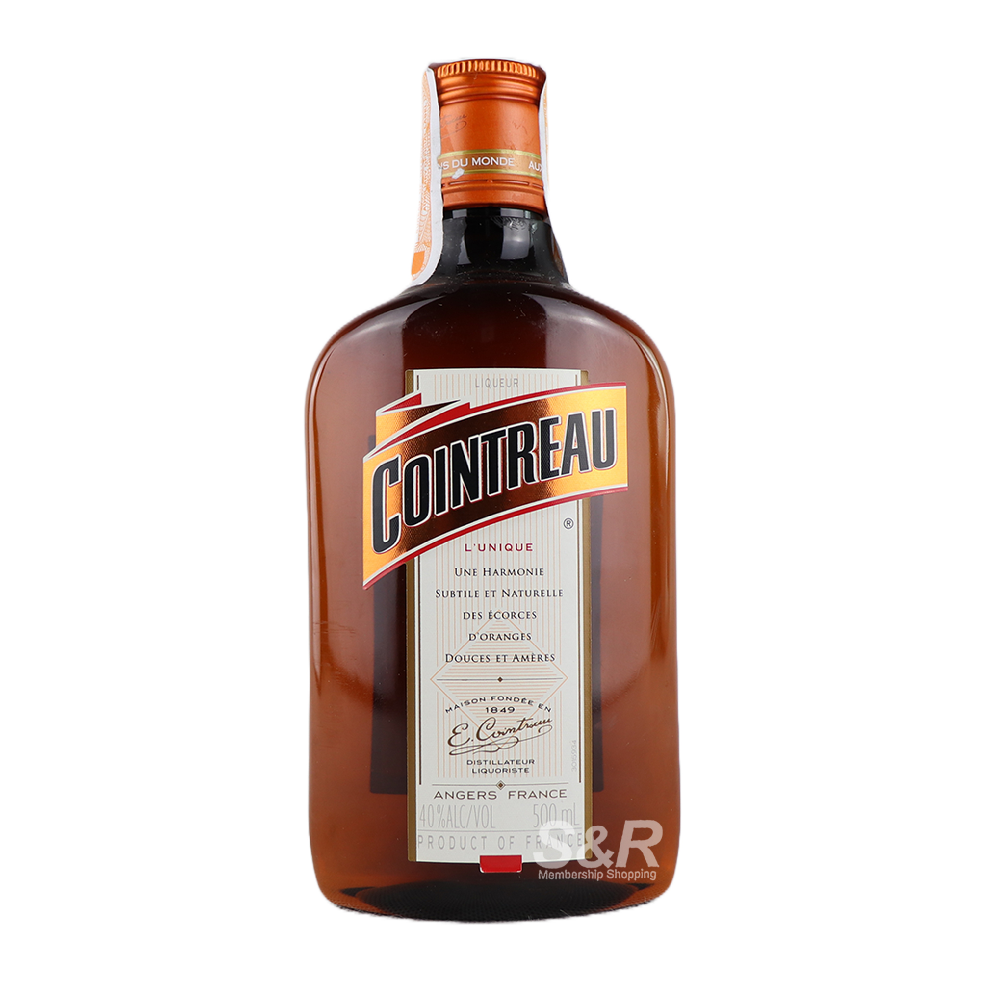 Cointreau Orange Liqueur 500mL